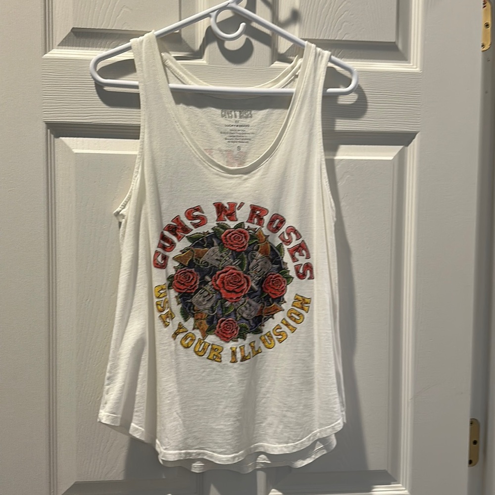 Lucky brand Guns N’ Roses tank top